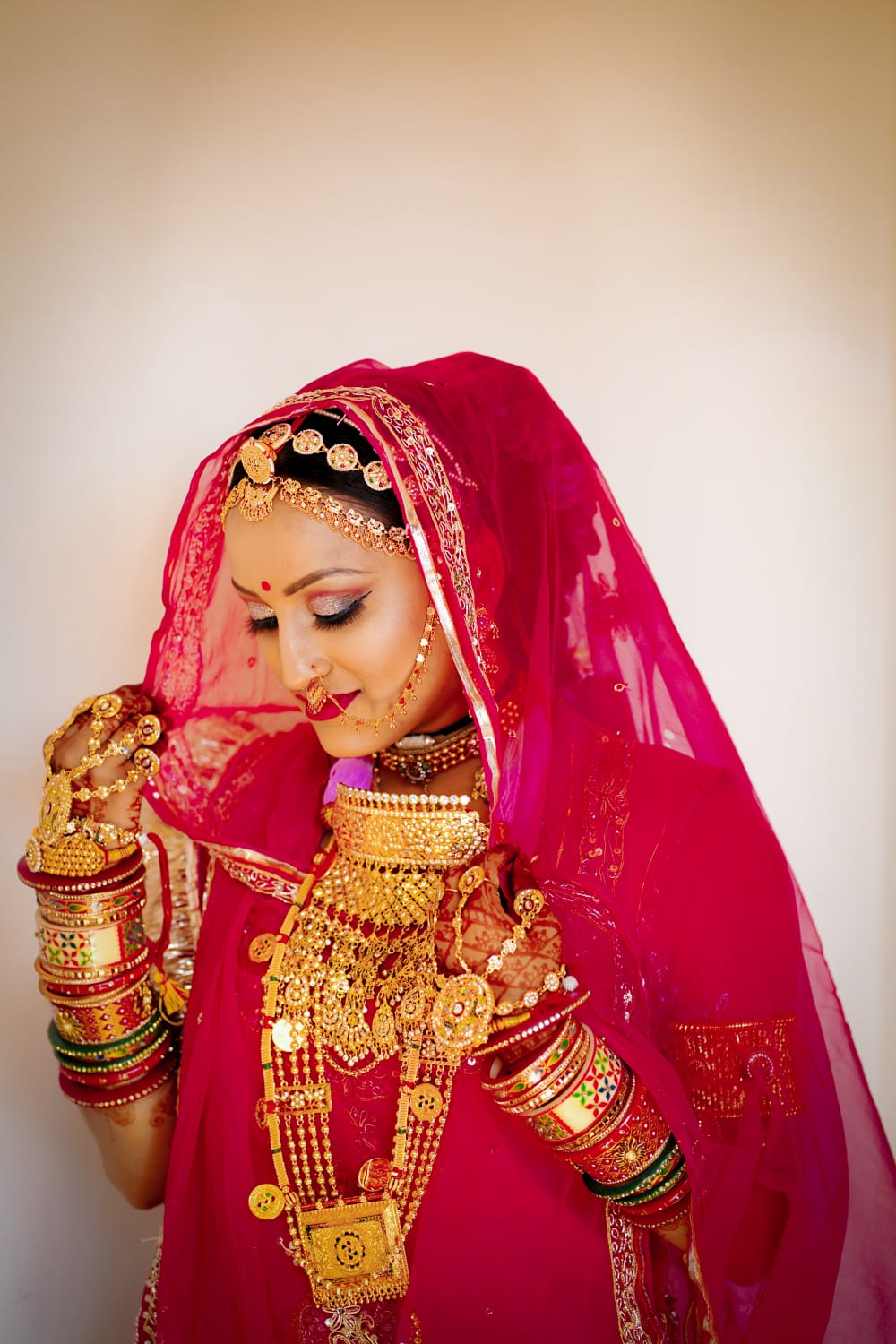 Bridal makeup artistry by Payal Khatri, Rukmani Production