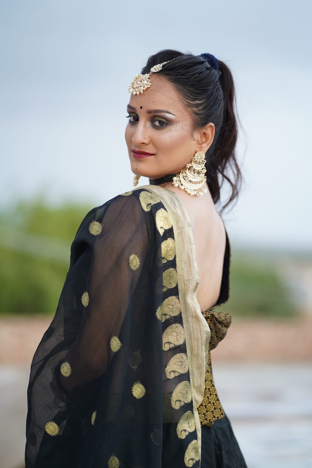 HD makeup portfolio work by Payal Khatri