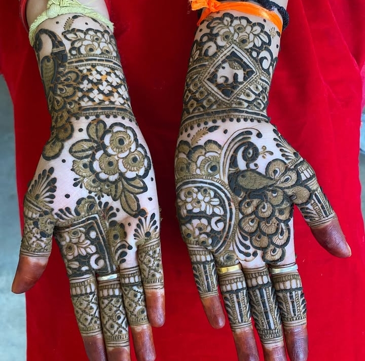 Mehendi — hand design